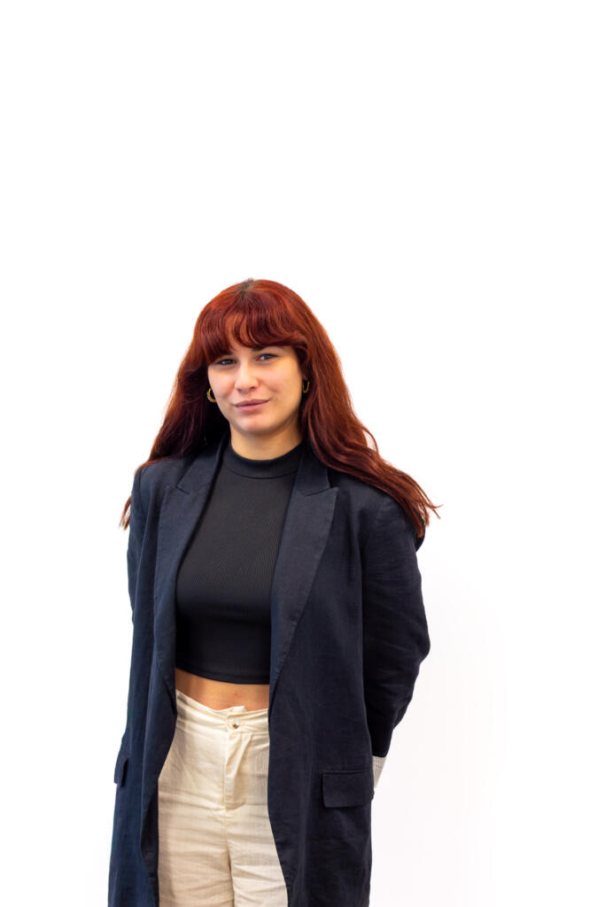 Berta Bellés, responsable de promoción logística y marketing en Proyecto Origen