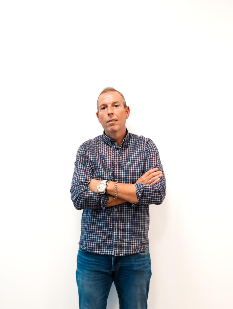 Vicente Caurin, responsable financiero y de contabilidad en Grupo MGP